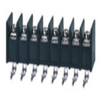 DG25R-B-03P-13-00AH TERM.BLK.7.62MM 3P 90C BARRIER TERMINAL BLACK - 1