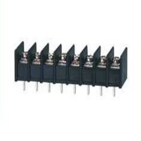 DG25S-B-05P-13-00AH TERM.BLK.7.62MM 5P BARRIER TERMINAL BLACK - 1