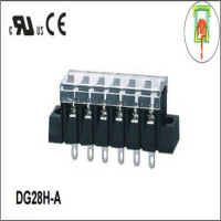 DG28H-A-02P-13-00AH TERM.BLK.13.00MM 2P BARRIER TERMINAL BLACK - 1