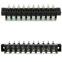 DG28R-A-10P-13-00AH TERM.BLK.7.62MM 10P 90C BARRIER BLOCKS BLACK - 1