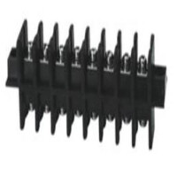 DG30-A-02P-13-00AH TERM.BLK.13MM 4PIN(2X2) 2-SIDE BARRIER BLACK - 1
