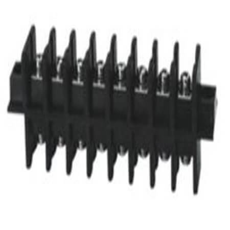 DG30-A-02P-13-00AH TERM.BLK.13MM 4PIN(2X2) 2-SIDE BARRIER BLACK - 1