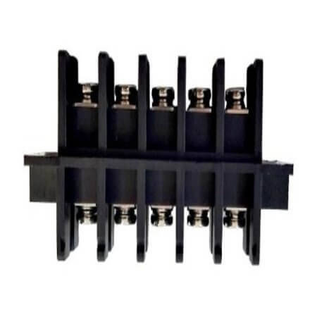 DG30-A-05P-13-07AH TERM.BLK.13MM 10PIN(2X5) 2-SIDE BARRIER BLACK - 1
