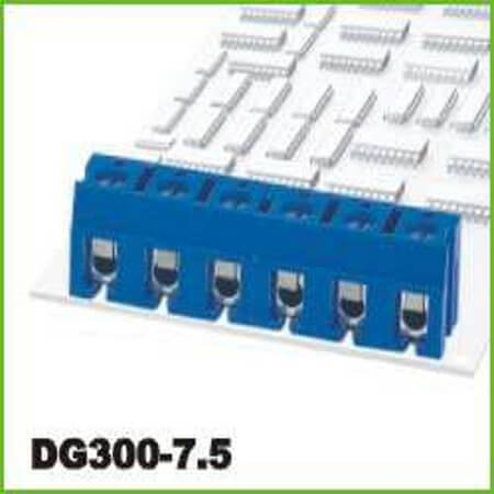 DG300-7.5-02P-12-00AH TERM.BLK.7.50MM 2P PCB TYPE BLUE - 1