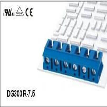 DG300R-7.5-04P-12-00AH TERM.BLK.7.50MM 4P PCB TYPE BLUE 90C - 1