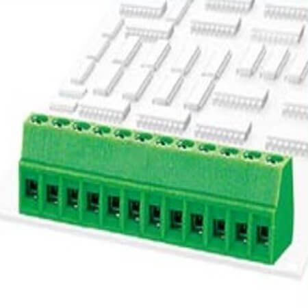 DG308-2.54-02P-14-00AH TERM.BLK.2.54MM 2P PCB TYPE GREEN - 1