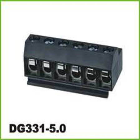 DG331-5.0-04P-13-00AH TERM.BLK.5.00MM 4P PCB TYPE BLACK - 1
