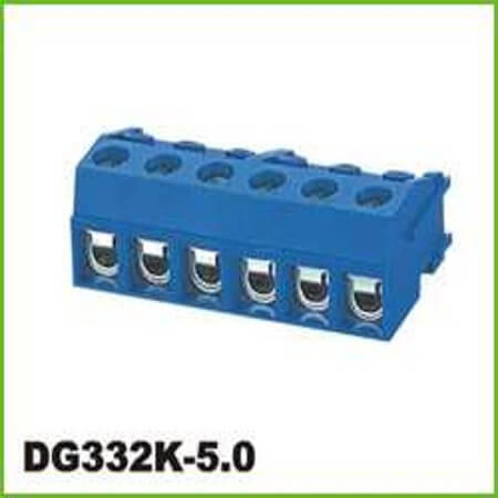 DG332K-5.0-02P-12-00AH TERM.BLK.5.00MM 2P SCREW TYPE BLUE - 1