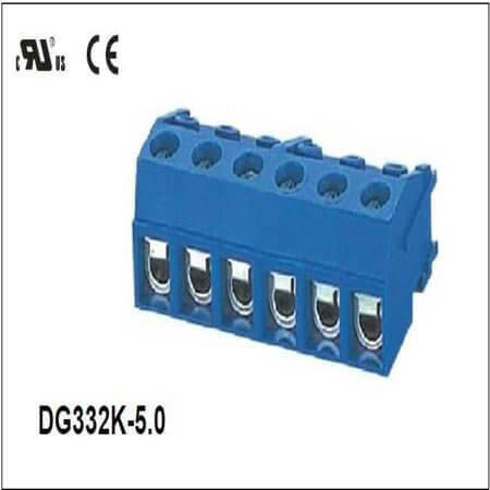 DG332K-5.0-03P-12-00AH TERM.BLK.5.00MM 3P SCREW TYPE BLUE - 1