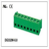 DG332W-5.0-05P-1400SH TERM.BLK.5.00MM 2P SCREW TYPE GREEN - 1