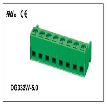DG332W-5.0-05P-1400SH TERM.BLK.5.00MM 2P SCREW TYPE GREEN - 1