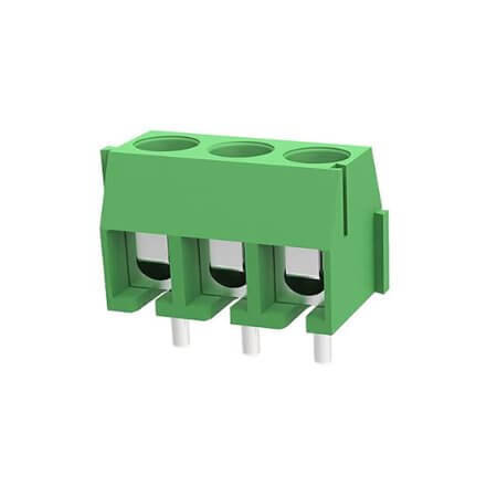 DG350-3.5-03P-14-02AH TERM.BLK.3.50MM 3P PCB TYPE GREEN - 1