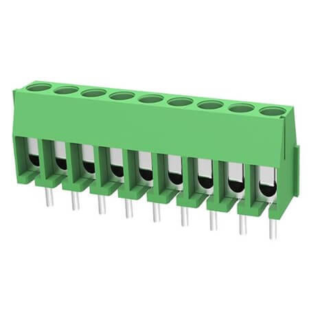 DG350-3.5-09P-14-00AH TERM.BLK.3.50MM 9P PCB TYPE GREEN - 1