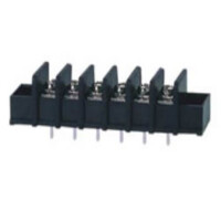 DG35C-A-04P-13-00AH TERM.BLK.8.25MM 4P 180C BARRIER TERMINAL BLACK - 1