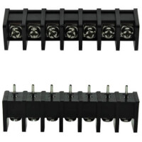 DG35C-B-07P-13-00AH TERM.BLK.8.25MM 7P 180C BARRIER TERMINAL BLACK - 1