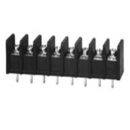 DG35C-B-09P-13-00AH TERM.BLK.8.25MM 9P 180C BARRIER TERMINAL BLACK - 1