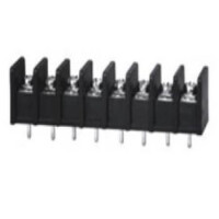 DG35C-B-09P-13-00AH TERM.BLK.8.25MM 9P 180C BARRIER TERMINAL BLACK - 1