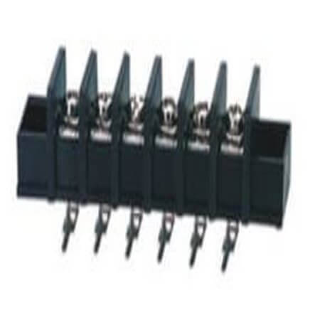 DG35R-A-04P-13-00AH TERM.BLK.8.25MM 4P 90C BARRIER TERMINAL BLACK - 1