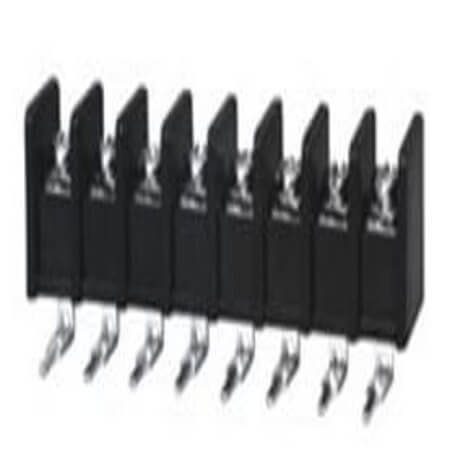 DG35R-B-04P-13-00AH TERM.BLK.8.25MM 4P 90C BARRIER TERMINAL BLACK - 1