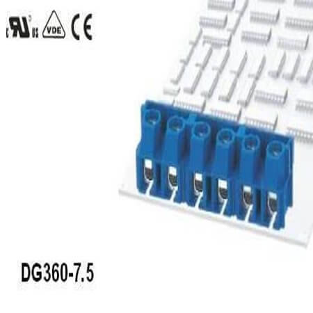 DG360-7.5-04P-12-00AH TERM.BLK.7.50MM 4P PCB TYPE BLUE - 1