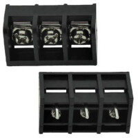 DG36S-B-03P-13-00AH TERM.BLK.8.25MM 3PIN 180C BARRIER BLACK - 1