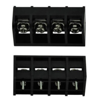 DG36S-B-04P-13-00AH TERM.BLK.8.25MM 4PIN 180C BARRIER BLACK - 1