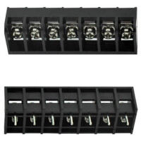 DG36S-B-07P-13-00AH TERM.BLK.8.25MM 7PIN 180C BARRIER BLACK - 1