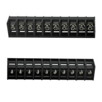 DG36S-B-08P-13-00AH TERM.BLK.8.25MM 8PIN 180C BARRIER BLACK - 1