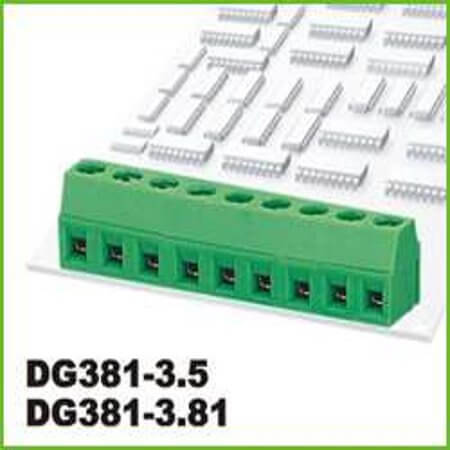 DG381-3.81-08P-14-00AH TERM.BLK.3.81MM 12P PCB TYPE GREEN - 1