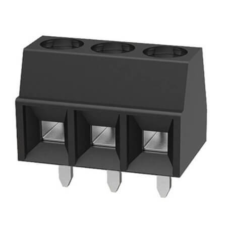DG381-THR-3.5-04P-13-10A TERM.BLK.3.81MM 04P PCB BLACK TYPE REEL - 1