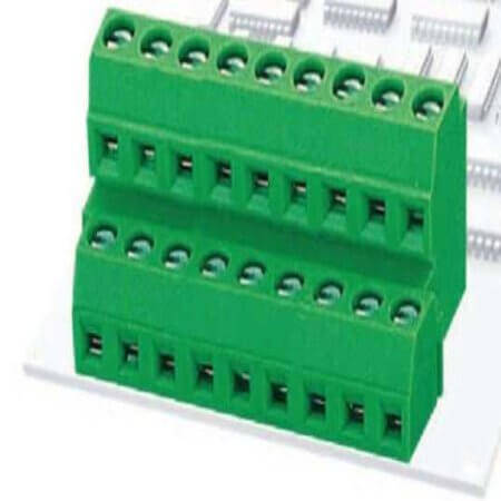 DG381A-3.81-32P-14-00AH TERM.BLK.3.81MM 2X16P PCB TYPE GREEN - 1