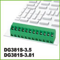 DG381S-3.81-02P-14-00AH TERM.BLK.3.81MM 2P PCB TYPE GREEN - 1