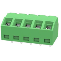 DG381S-3.81-05P-14-00AH TERM.BLK.3.81MM 5P PCB TYPE GREEN - 1