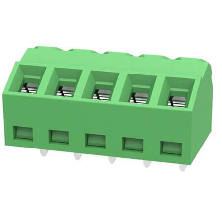 DG381S-3.81-05P-14-00AH TERM.BLK.3.81MM 5P PCB TYPE GREEN - 1