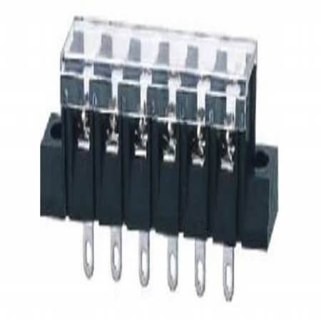 DG38H-A-02P-13-00AH TERM.BLK.8.25MM 2P BARRIER TERMINAL BLACK - 1