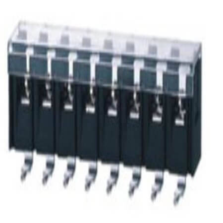 DG38R-B-09P-13-00AH TERM.BLK.8.25MM 9P 90C BARRIER TERMINAL BLACK - 1