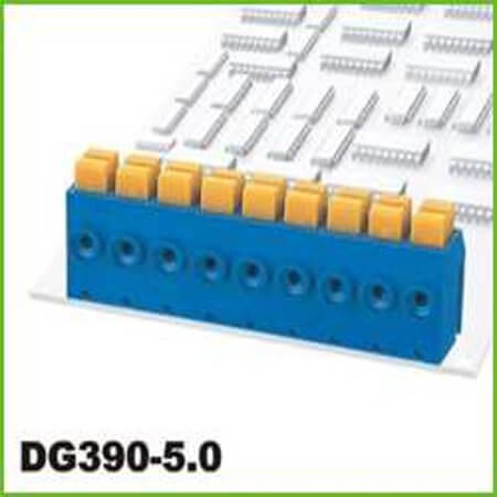 DG390-5.0-02P-12-00SH TERM.BLK.5.00MM 2P PCB TYPE BLUE GAOSONG - 1