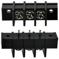 DG45C-A-03P-13-00AH TERM.BLK.9.50MM 3P 180C BARRIER TERMINAL BLACK - 1