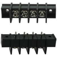 DG45C-A-04P-13-00AH TERM.BLK.9.50MM 4P 180C BARRIER TERMINAL BLACK - 1