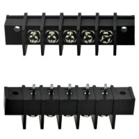 DG45C-A-05P-13-00AH TERM.BLK.9.50MM 5P 180C BARRIER TERMINAL BLACK - 1