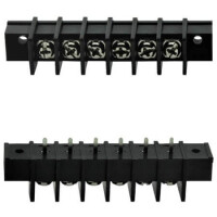 DG45C-A-06P-13-00AH TERM.BLK.9.50MM 6P 180C BARRIER TERMINAL BLACK - 1