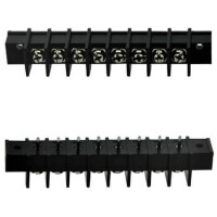 DG45C-A-08P-13-00AH TERM.BLK.9.50MM 8P 180C BARRIER TERMINAL BLACK - 1