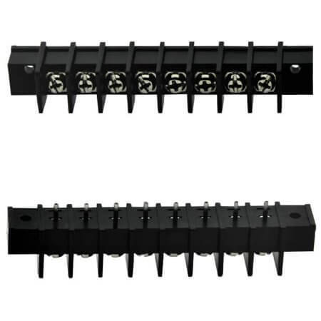 DG45C-A-08P-13-00AH TERM.BLK.9.50MM 8P 180C BARRIER TERMINAL BLACK - 1