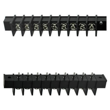 DG45C-A-09P-13-00AH TERM.BLK.9.50MM 9P 180C BARRIER TERMINAL BLACK - 1