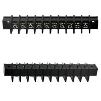 DG45C-A-10P-13-00AH TERM.BLK.9.50MM 10P 180C BARRIER TERMINAL BLACK - 1