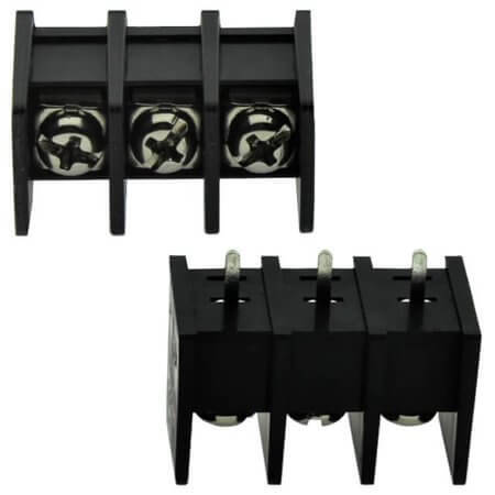 DG45C-B-03P-13-00AH TERM.BLK.9.50MM 3P BARRIER TERMINAL - 1