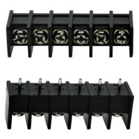 DG45C-B-06P-13-00AH TERM.BLK.9.50MM 6P 180C BARRIER TERMINAL BLACK - 1