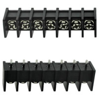 DG45C-B-07P-13-00AH TERM.BLK.9.50MM 7P 180C BARRIER TERMINAL BLACK - 1