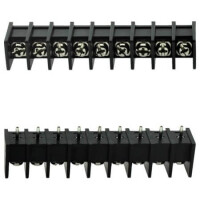 DG45C-B-09P-13-00AH TERM.BLK.9.50MM 9P 180C BARRIER TERMINAL BLACK - 1