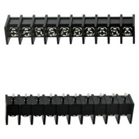 DG45C-B-10P-13-00AH TERM.BLK.9.50MM 10P 180C BARRIER TERMINAL BLACK - 1